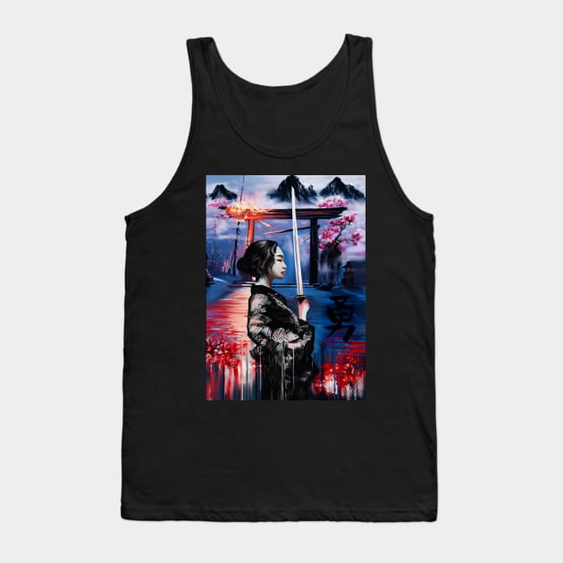 After Battle Tank Top by Artbythree